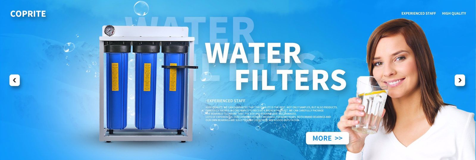 Obudowa filtra wodnego