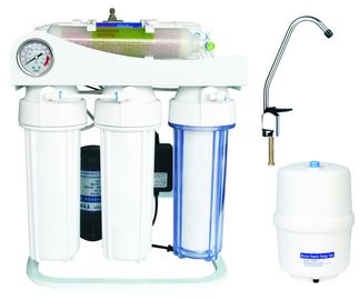Strona główna Auto Flush 50-100gpd System oczyszczania wody z odwróconej osmozy