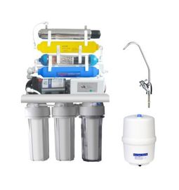 Plastikowy 7-stopniowy system filtracji wody z odwróconą osmozą 220 V Napięcie Ekologiczne