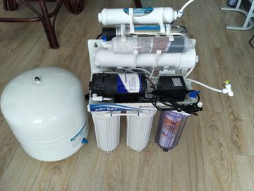 Jaco Mocowanie 6-stopniowy system filtracji Ro 75GPD z UV